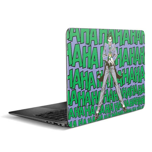 DC Comics The Joker Vintage pose pattern Zenbook UX305FA 13.3in Skin
