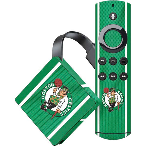 NBA Boston Celtics Amazon Fire TV Skin