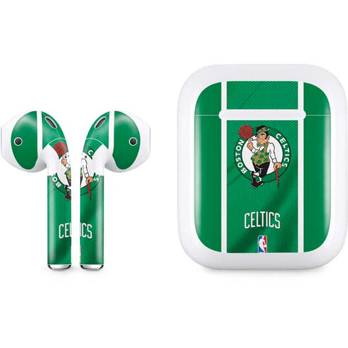NBA Boston Celtics Apple AirPods Skin