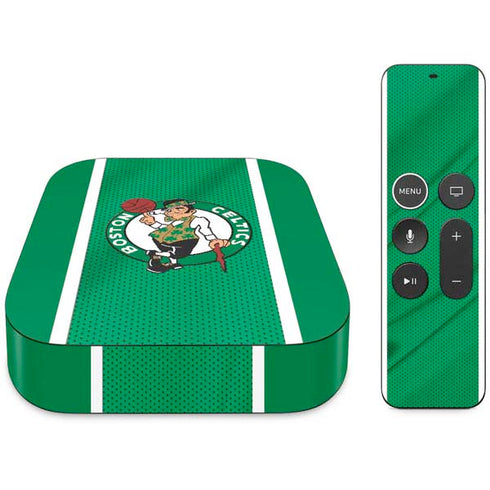 NBA Boston Celtics Apple TV Skin