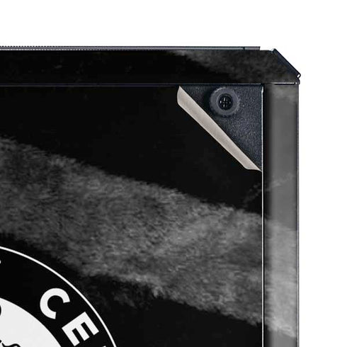 NBA Boston Celtics Black Animal Print Cooler Master MasterBox Q300L Mini Tower Skin