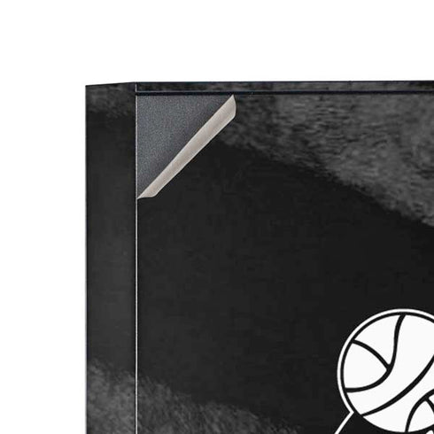 NBA Boston Celtics Black Animal Print Corsair 4000D Tempered Glass Mid-Tower ATX Case Skin