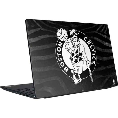 NBA Boston Celtics Black Animal Print Dell Vostro Skin