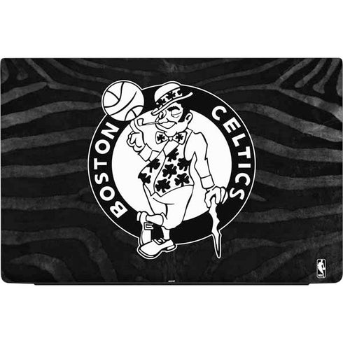 NBA Boston Celtics Black Animal Print Dell Vostro Skin