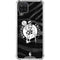 NBA Boston Celtics Black Animal Print Galaxy A12 Clear Case
