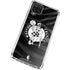 NBA Boston Celtics Black Animal Print Galaxy A12 Clear Case