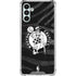 NBA Boston Celtics Black Animal Print Galaxy A13 5G Clear Case