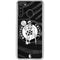 NBA Boston Celtics Black Animal Print Galaxy A21 Clear Case
