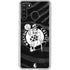 NBA Boston Celtics Black Animal Print Galaxy A21 Clear Case