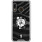 NBA Boston Celtics Black Animal Print Galaxy A30 Clear Case