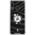 NBA Boston Celtics Black Animal Print Galaxy A30 Clear Case