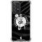 NBA Boston Celtics Black Animal Print Galaxy A52 5G Clear Case