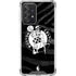 NBA Boston Celtics Black Animal Print Galaxy A52 5G Clear Case