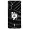 NBA Boston Celtics Black Animal Print Galaxy A54 5G Clear Case