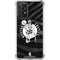 NBA Boston Celtics Black Animal Print Galaxy A72 5G Clear Case