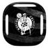 NBA Boston Celtics Black Animal Print Galaxy Buds Pro Skin