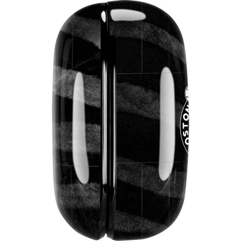 NBA Boston Celtics Black Animal Print Galaxy Buds Pro Skin