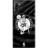 NBA Boston Celtics Black Animal Print Galaxy Note 10 Skin