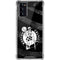 NBA Boston Celtics Black Animal Print Galaxy Note20 5G Clear Case