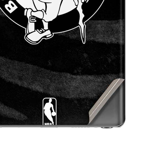 NBA Boston Celtics Black Animal Print Galaxy Note20 5G Skin
