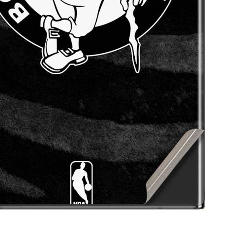 NBA Boston Celtics Black Animal Print Galaxy Note20 Ultra 5G Skin