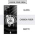 NBA Boston Celtics Black Animal Print Galaxy Note20 Ultra 5G Skin