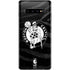 NBA Boston Celtics Black Animal Print Galaxy S10 Plus Skin