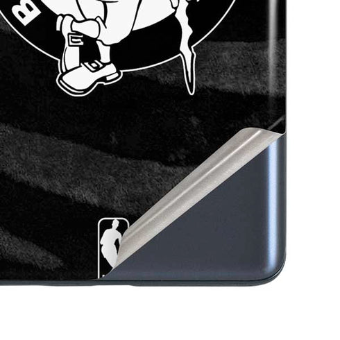 NBA Boston Celtics Black Animal Print Galaxy S20 Fan Edition Skin