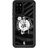 NBA Boston Celtics Black Animal Print Galaxy S20 Plus Waterproof Case