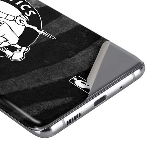 NBA Boston Celtics Black Animal Print Galaxy S20 Skin