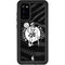 NBA Boston Celtics Black Animal Print Galaxy S20 Waterproof Case