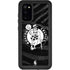NBA Boston Celtics Black Animal Print Galaxy S20 Waterproof Case