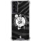 NBA Boston Celtics Black Animal Print Galaxy S22 Clear Case