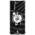 NBA Boston Celtics Black Animal Print Galaxy S22 Plus Clear Case