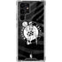 NBA Boston Celtics Black Animal Print Galaxy S22 Ultra Clear Case