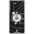 NBA Boston Celtics Black Animal Print Galaxy S23 Clear Case