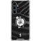 NBA Boston Celtics Black Animal Print Galaxy S23 FE Clear Case