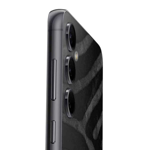 NBA Boston Celtics Black Animal Print Galaxy S23 FE Skin