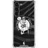 NBA Boston Celtics Black Animal Print Galaxy S23 Plus Clear Case