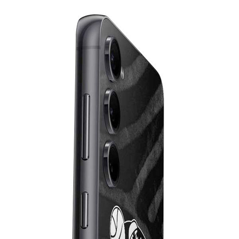 NBA Boston Celtics Black Animal Print Galaxy S23 Skin