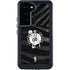 NBA Boston Celtics Black Animal Print Galaxy S23 Waterproof Case