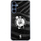 NBA Boston Celtics Black Animal Print Galaxy S24 Clear Case