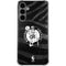NBA Boston Celtics Black Animal Print Galaxy S24 Plus Clear Case