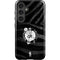 NBA Boston Celtics Black Animal Print Galaxy S24 Plus Impact Case