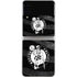 NBA Boston Celtics Black Animal Print Galaxy Z Flip4 5G Skin
