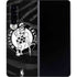 NBA Boston Celtics Black Animal Print Galaxy Z Fold4 5G Skin
