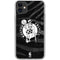NBA Boston Celtics Black Animal Print iPhone 11 Clear Case