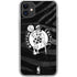 NBA Boston Celtics Black Animal Print iPhone 11 Clear Case