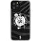 NBA Boston Celtics Black Animal Print iPhone 11 Pro Clear Case