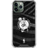 NBA Boston Celtics Black Animal Print iPhone 11 Pro Max Clear Case